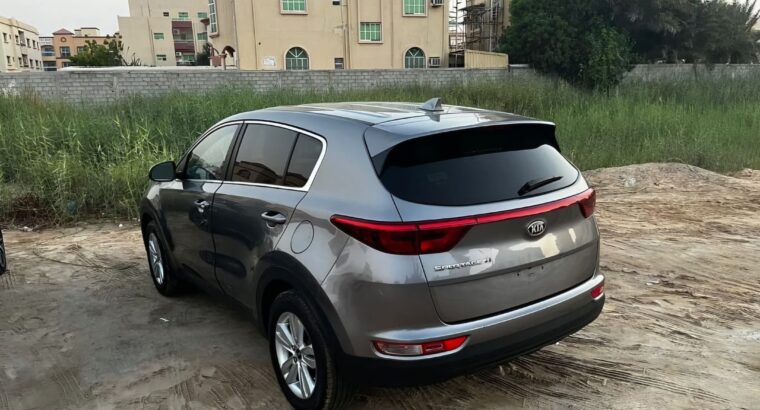 Kia Sportage base option 2017 USA imported for sa