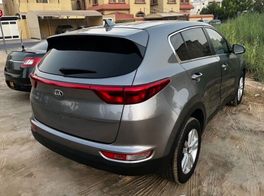 Kia Sportage base option 2017 USA imported for sa