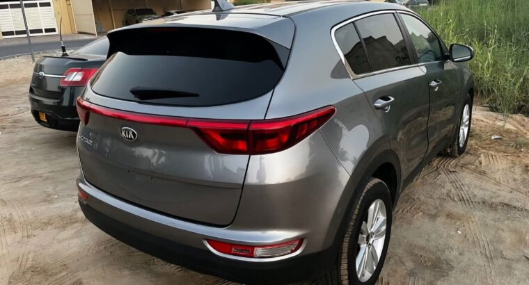 Kia Sportage base option 2017 USA imported for sa