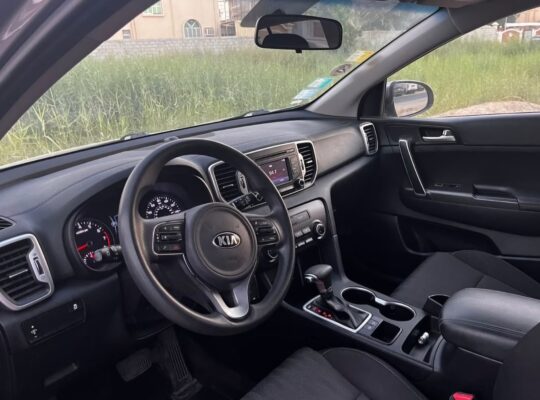 Kia Sportage base option 2017 USA imported for sa