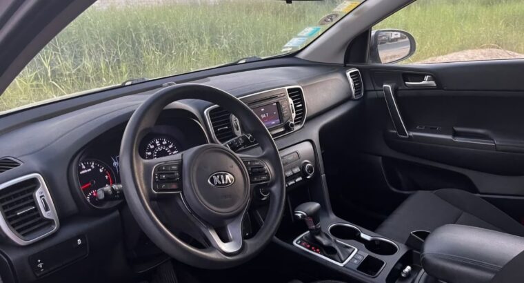 Kia Sportage base option 2017 USA imported for sa