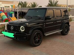 Mercedes G63 AMG 2021 Gcc for sale