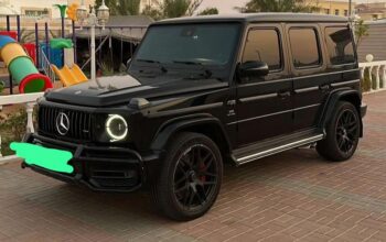 Mercedes G63 AMG 2021 Gcc for sale