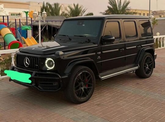 Mercedes G63 AMG 2021 Gcc for sale