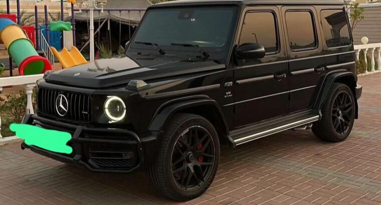 Mercedes G63 AMG 2021 Gcc for sale