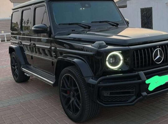 Mercedes G63 AMG 2021 Gcc for sale