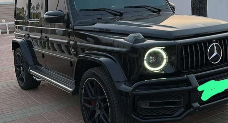 Mercedes G63 AMG 2021 Gcc for sale