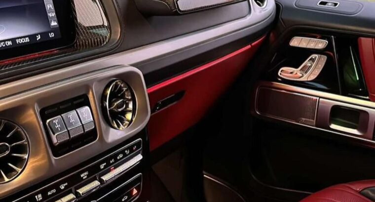 Mercedes G63 AMG 2021 Gcc for sale