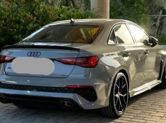 Audi RS3 fully loaded 2024 Gcc for sale