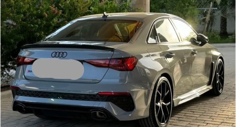 Audi RS3 fully loaded 2024 Gcc for sale