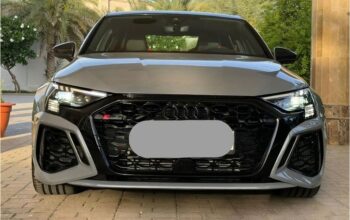 Audi RS3 fully loaded 2024 Gcc for sale