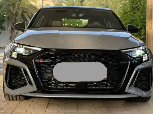 Audi RS3 fully loaded 2024 Gcc for sale