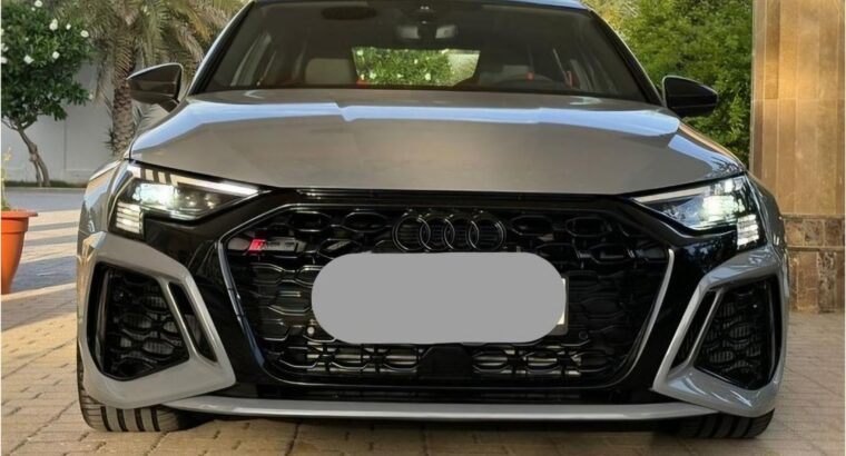 Audi RS3 fully loaded 2024 Gcc for sale