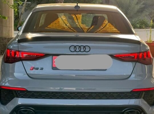 Audi RS3 fully loaded 2024 Gcc for sale