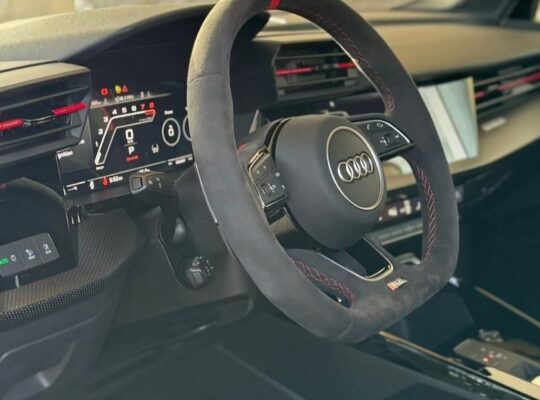 Audi RS3 fully loaded 2024 Gcc for sale