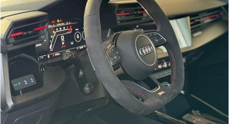 Audi RS3 fully loaded 2024 Gcc for sale