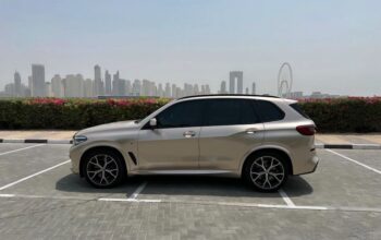 BMW X5 X40i M sport 2020 Gcc for sale