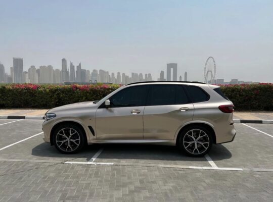 BMW X5 X40i M sport 2020 Gcc for sale