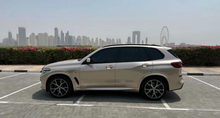 BMW X5 X40i M sport 2020 Gcc for sale