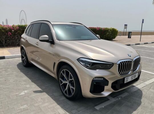 BMW X5 X40i M sport 2020 Gcc for sale