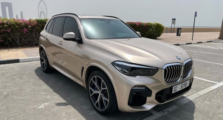 BMW X5 X40i M sport 2020 Gcc for sale