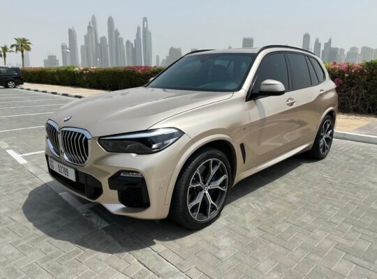 BMW X5 X40i M sport 2020 Gcc for sale