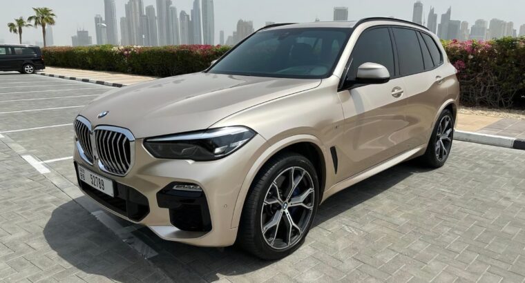 BMW X5 X40i M sport 2020 Gcc for sale