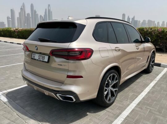 BMW X5 X40i M sport 2020 Gcc for sale