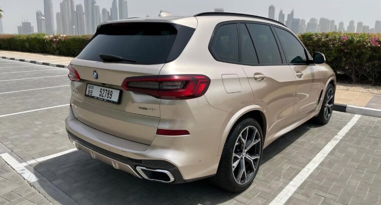 BMW X5 X40i M sport 2020 Gcc for sale