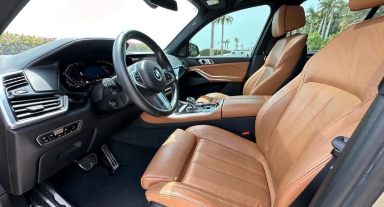 BMW X5 X40i M sport 2020 Gcc for sale