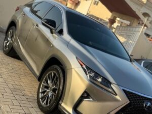 Lexus RX450 Hybrid 2017 in good condition