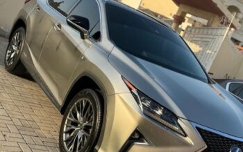 Lexus RX450 Hybrid 2017 in good condition