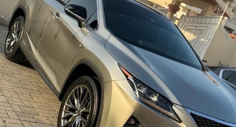 Lexus RX450 Hybrid 2017 in good condition