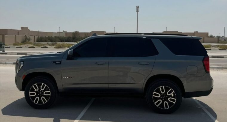 Gmc Youkon AT4 full option 2021 Gcc for sale