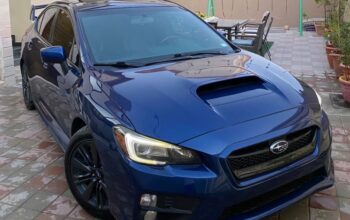 Subaru WRX 2015 USA imported for sale