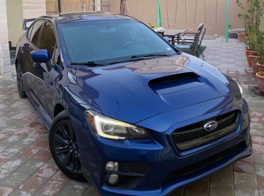 Subaru WRX 2015 USA imported for sale