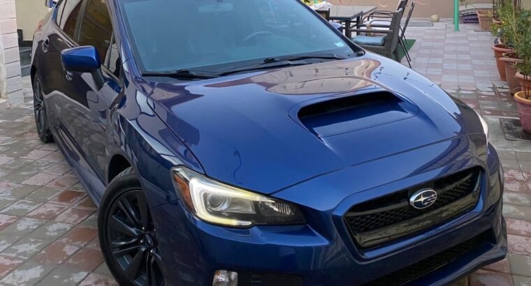 Subaru WRX 2015 USA imported for sale