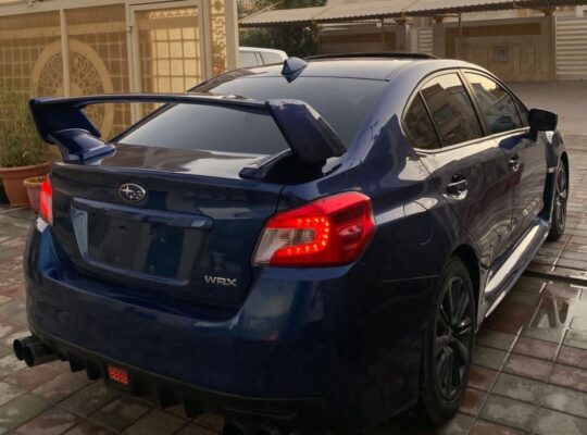 Subaru WRX 2015 USA imported for sale