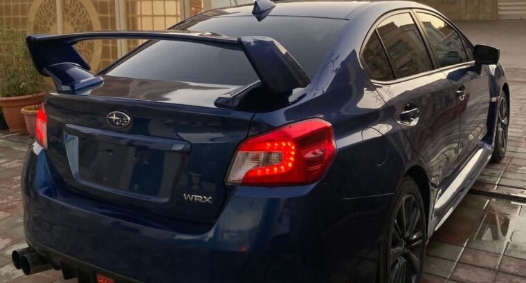 Subaru WRX 2015 USA imported for sale