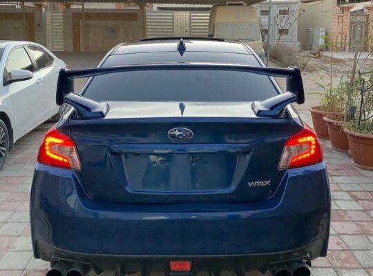 Subaru WRX 2015 USA imported for sale