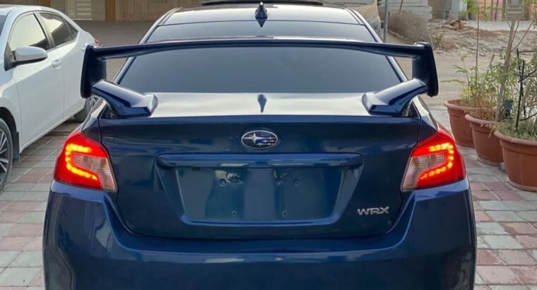 Subaru WRX 2015 USA imported for sale