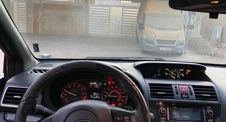 Subaru WRX 2015 USA imported for sale