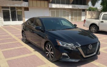 Nissan altima SR 2022 USA imported for sale