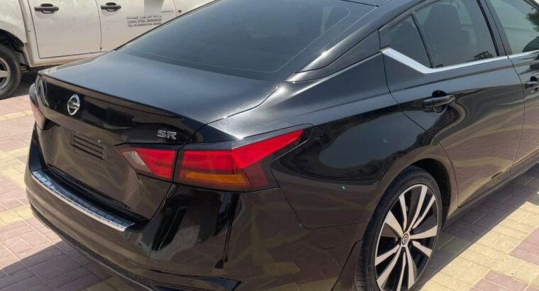 Nissan altima SR 2022 USA imported for sale