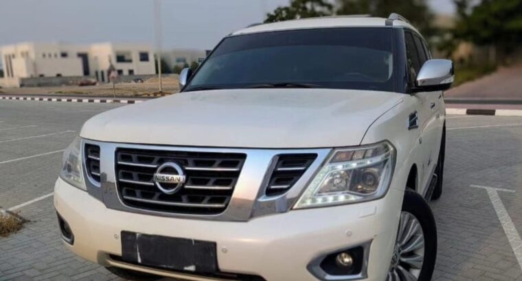 Nissan patrol platinum 2014 Gcc in good condition