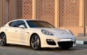 Porsche Panamera 4s 2011 Gcc in good condition