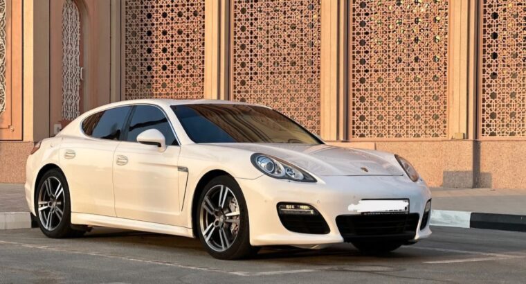 Porsche Panamera 4s 2011 Gcc in good condition