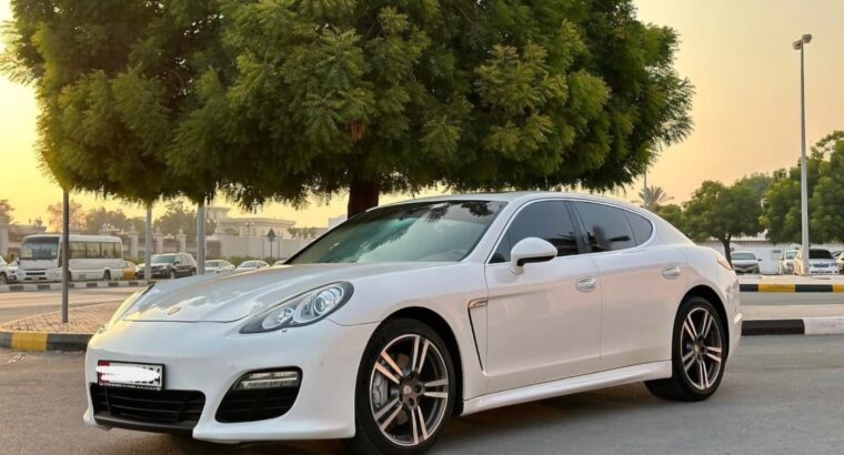 Porsche Panamera 4s 2011 Gcc in good condition