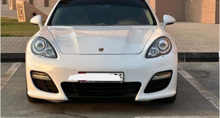 Porsche Panamera 4s 2011 Gcc in good condition