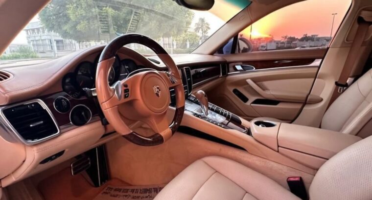 Porsche Panamera 4s 2011 Gcc in good condition